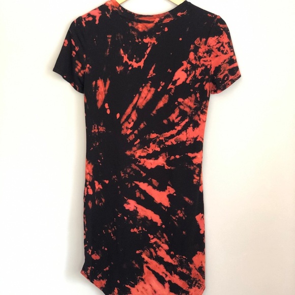 Rounded hem fitted mini dress - Picture 6 of 6